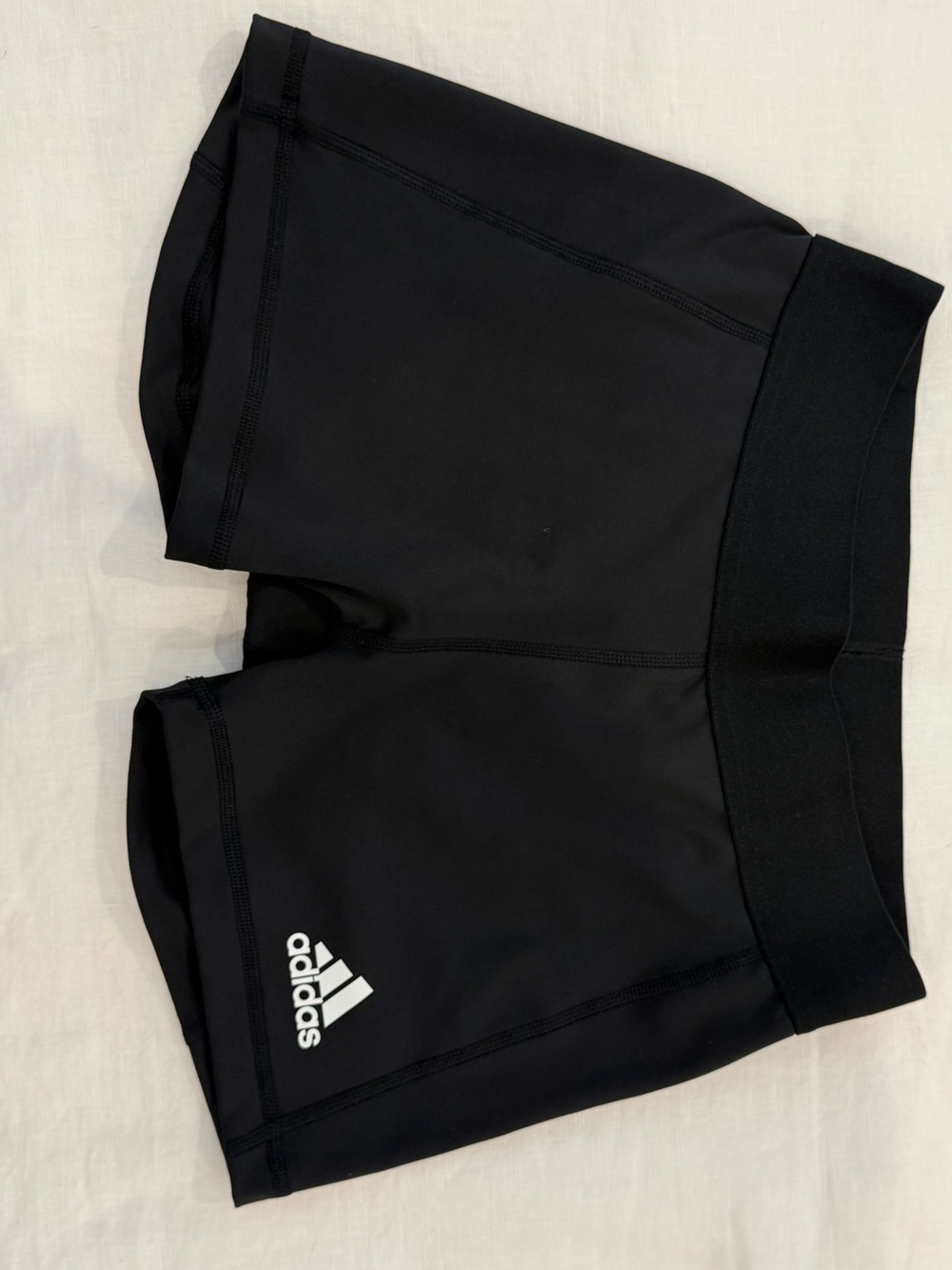 adidas Kids Black Sport Compression Shorts